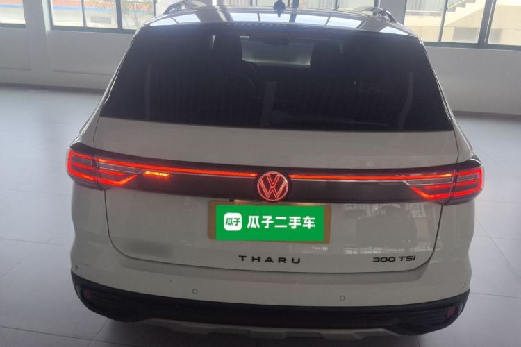 Used Volkswagen Tharu 2023 300TSI Two-Wheel-Drive Full Moon Edition Rear