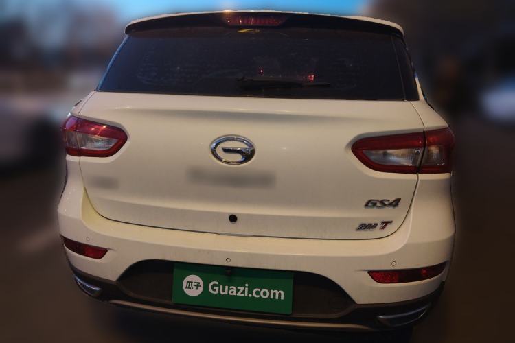 Used GAC Trumpchi GS4 2017 200T Manual Two-Wheel Drive Elite Edition