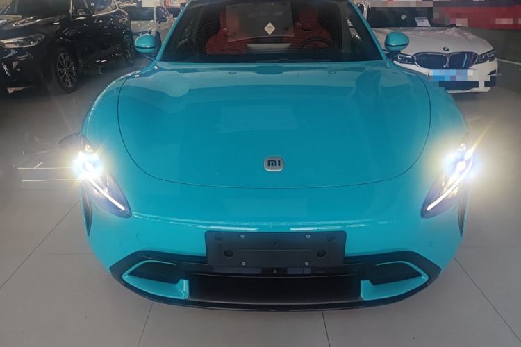 Used Xiaomi Auto SU7 2024 Rear-Drive Ultra-Long Range Advanced Pro-Level Intelligent Driving Version Front