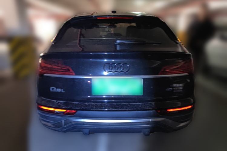 Used Audi Q5L Sportback 2021 40 TFSI Luxury Edition Rear