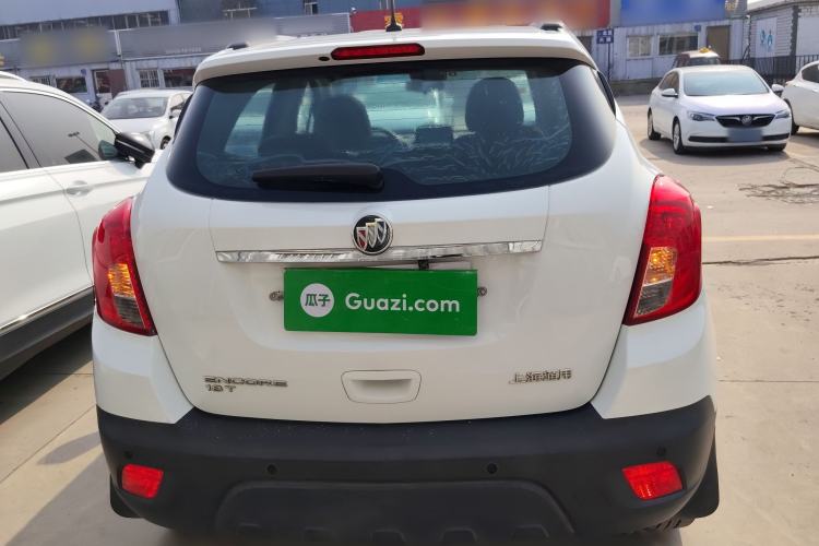 Used Buick Encore 2015 1.4T Automatic Two-Wheel Drive Urban Elite Version
