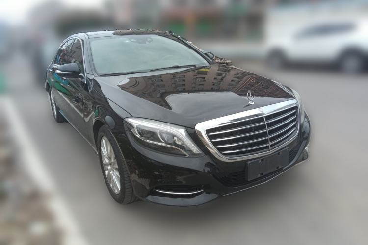 Used Mercedes-Benz S-Class 2016 S 320 L Business Model
