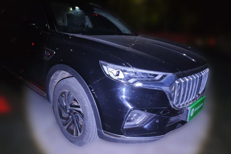 Used Hongqi HS5 2022 2.0T Smart Connect Flagship Edition Front Right 45 Deg