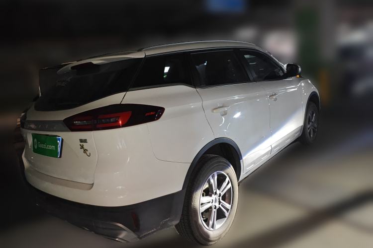 Used Geely Auto Emgrand X7 Sport 2021 Million Edition 1.8TD Manual Two-Wheel Drive Comfort Model