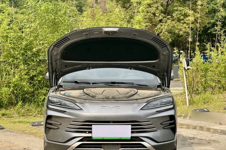 Used BYD Song PLUS New Energy 2023 Champion Edition DM-i 110KM Flagship PLUS Exterior 7