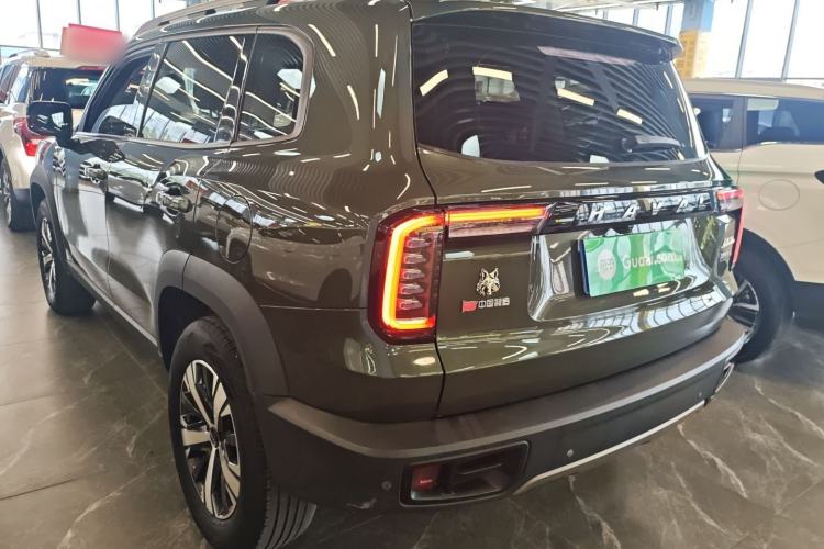 Used Haval DARGO 2022 1.5T DCT Two-Wheel Drive Labrador Edition
