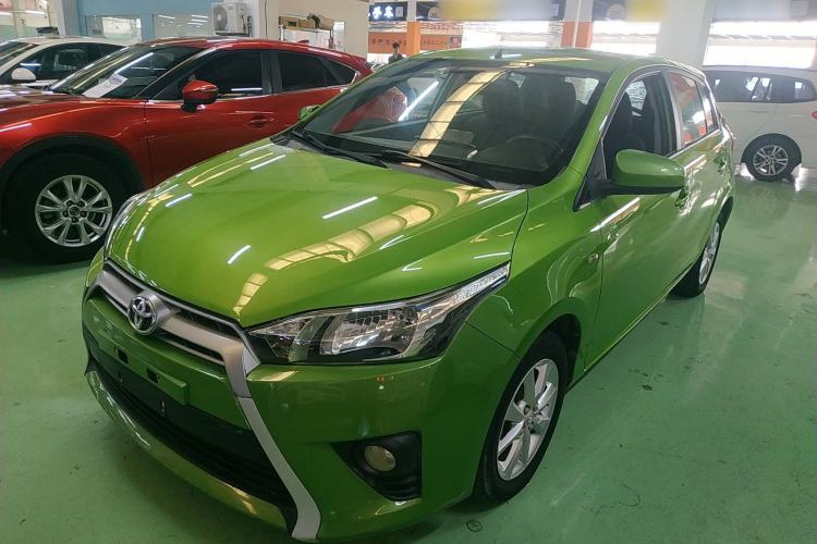 Used Toyota YARiS L Zhi Xuan 2014 1.5G Automatic Xuan Dong Edition