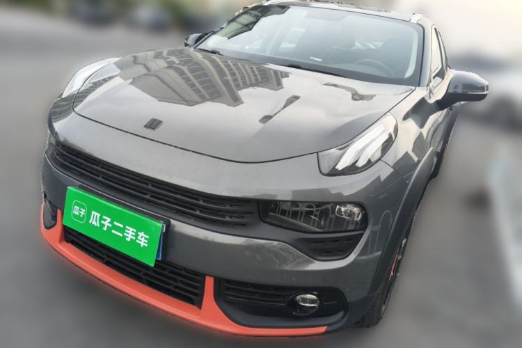 Used Lynk & Co 02 2019 High-Energy Edition 2.0T Automatic Two-Wheel Drive Zhaoban Model China VI Standard