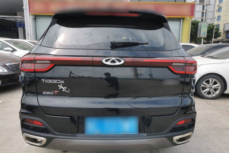 Used Chery Tiggo 8 2019 1.6 TGDI Automatic Luxury Model
