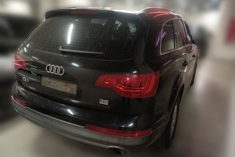 Used Audi Q7 2010 3.6 FSI quattro base version Rear Right 45 Deg