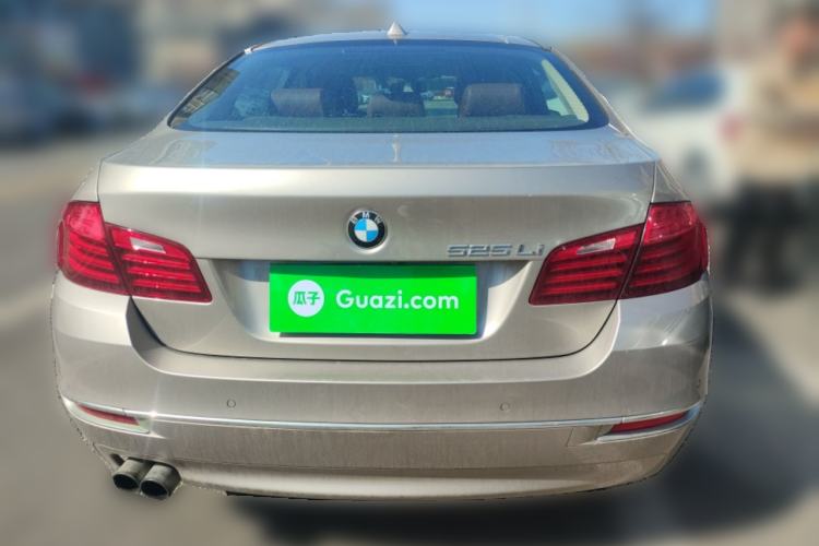 Used BMW 5 Series 2017 525Li Luxury Design Package Rear