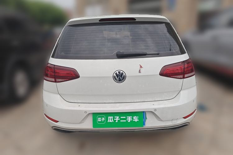 Used Volkswagen Golf 2019 280TSI DSG Comfort Version China V Standard
