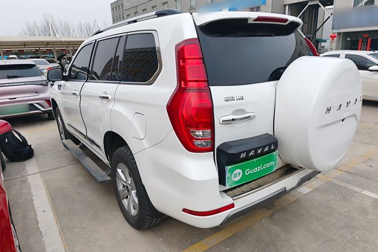 Used Haval H9 2020 2.0T Gasoline 4WD Premium Edition 5 Seats
