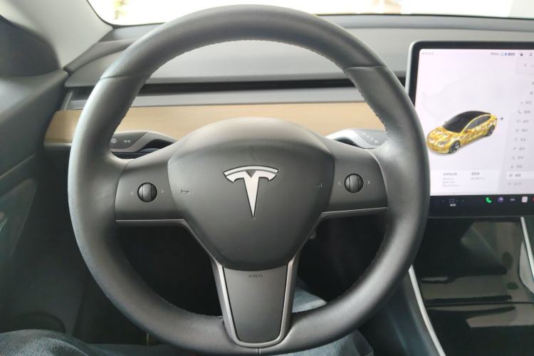 Used Tesla Model 3 2019 Standard Range Rear-Wheel Drive Upgraded Version (60 kWh)