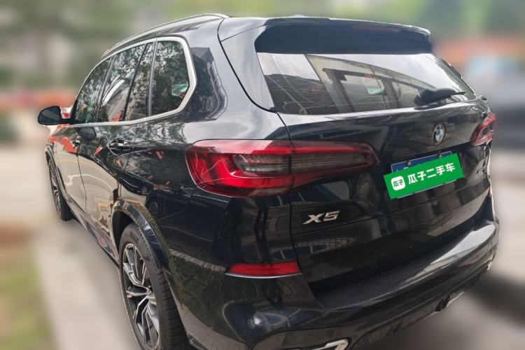 Used BMW X5 2021 Restyled xDrive30i M Sport Package Rear Left 45 Deg