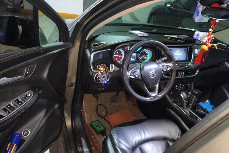 Used Buick Envision 2014 28T Four-Wheel Drive Elite Model Driver Seat