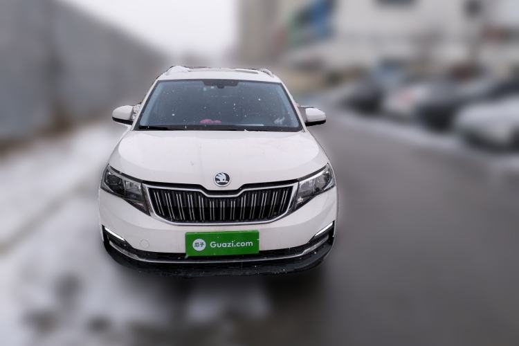 Used Skoda Kamiq 2018 1.5L Automatic Comfort Edition China VI Standard
