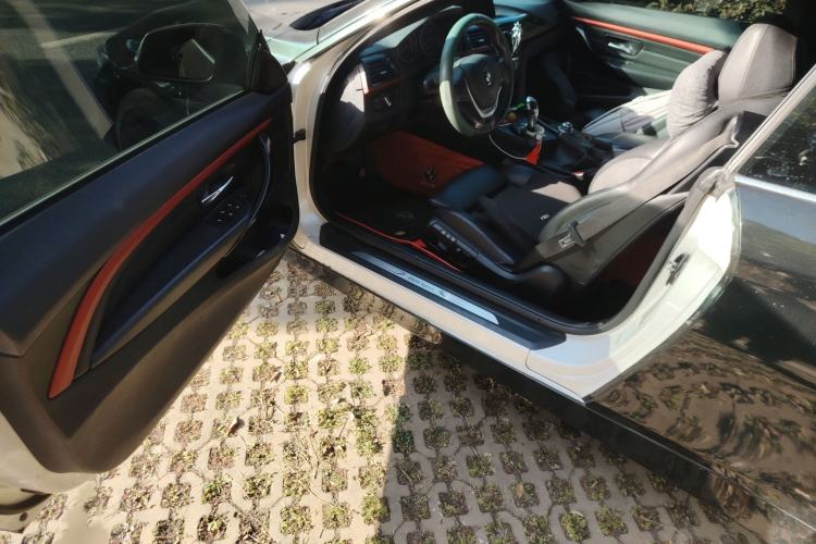 Used BMW 4 Series 2014 420i Convertible Sports Design Package