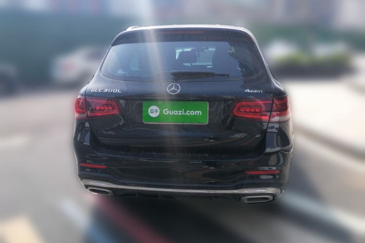 Used Mercedes-Benz GLC 2022 GLC 260 L 4MATIC Luxury Model Rear