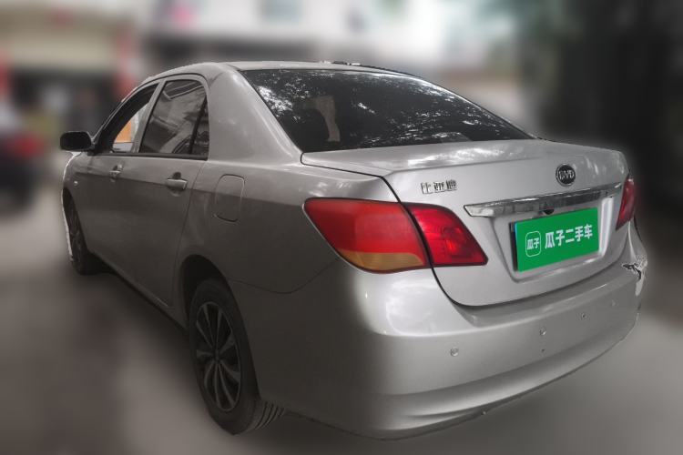 Used BYD L3 2011 Fengchang 1.5L Manual Luxury Model
