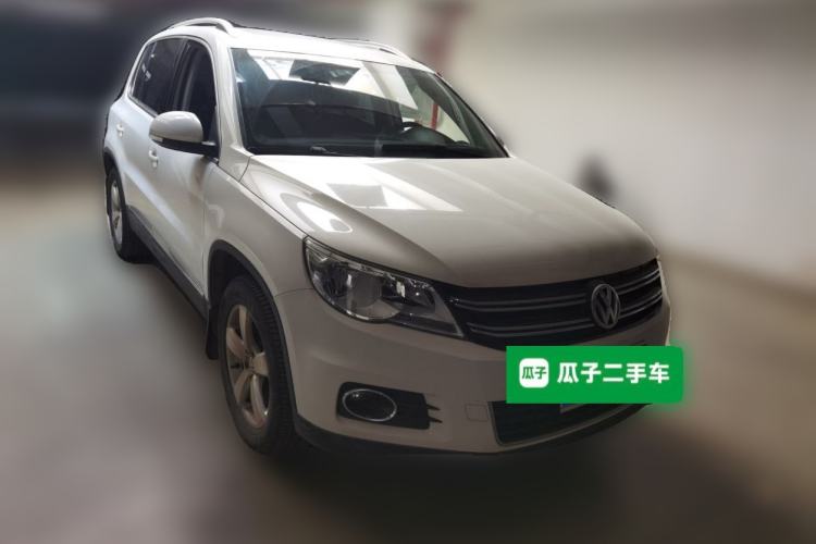 Used Volkswagen Tiguan 2012 1.8TSI Automatic All-Wheel Drive Elite Edition