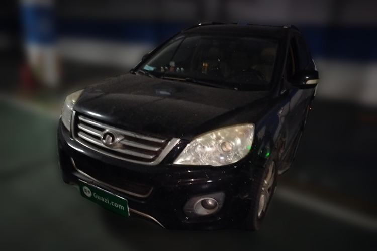 Used Haval H6 2011 2.0L Manual Two-Wheel Drive Elite Version