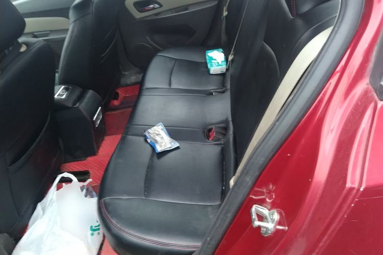 Used Chevrolet Cruze 2015 1.5L Classic SL MT Left Rear Seat