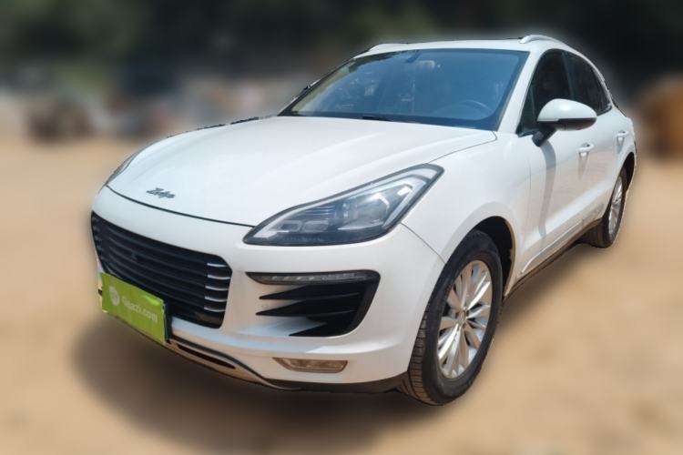 Used Zotye SR9 2017 2.0T Automatic Ultimate Edition