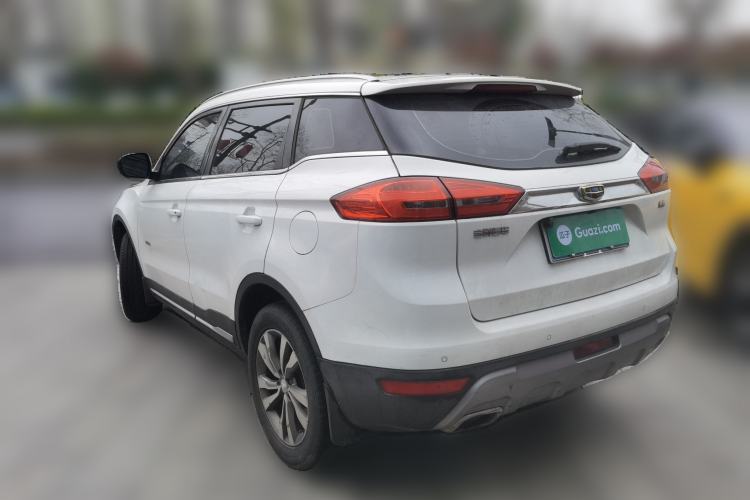 Used Geely Auto Emgrand X7 Sport 2016 1.8TD Automatic Smart Connectivity Version
