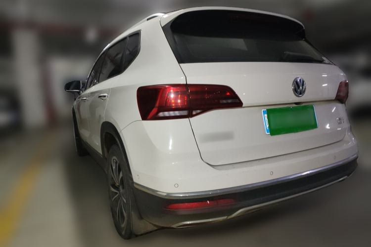 Used Volkswagen Tharu 2019 330TSI Four-Wheel Drive Flagship Model China VI Standard
