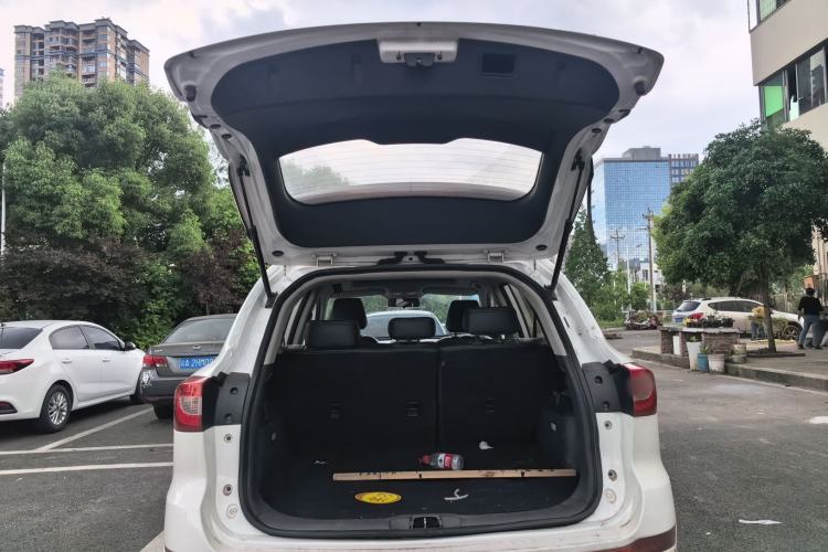 Used HYOSOW S6 2017 1.5T Manual Phantom Joy Model Trunk