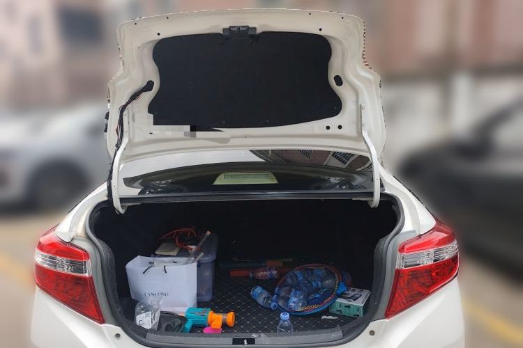 Used Toyota Vios 2014 1.3L Automatic Standard Edition
