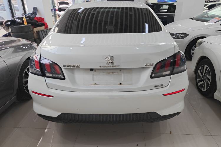 Used Peugeot 408 2019 350THP Automatic Luxury Edition China V Standard
