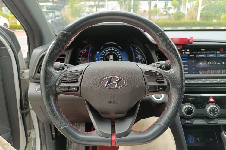 Used Hyundai Elantra (6th Generation / Lingdong) 2020 1.4T Dual-Clutch Xuan Dong · Dynamic Version