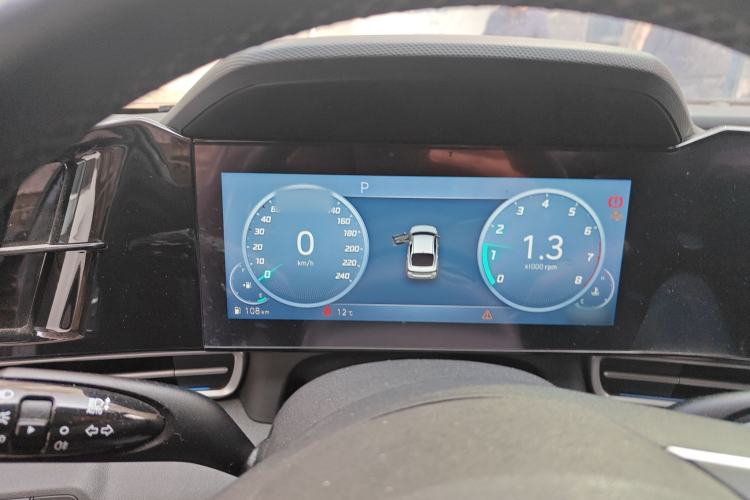 Used Hyundai Elantra 2021 1.5L CVT TOP Flagship Edition Instrument Cluster