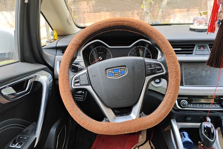 Used Geely Auto Vision X3 2017 1.5L Automatic Luxury Model
