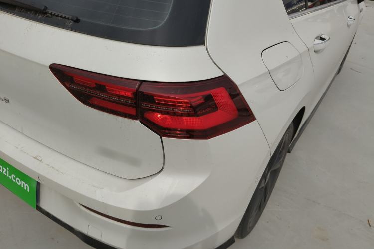 Used Volkswagen Golf 2021 280TSI DSG R-Line Exterior 3