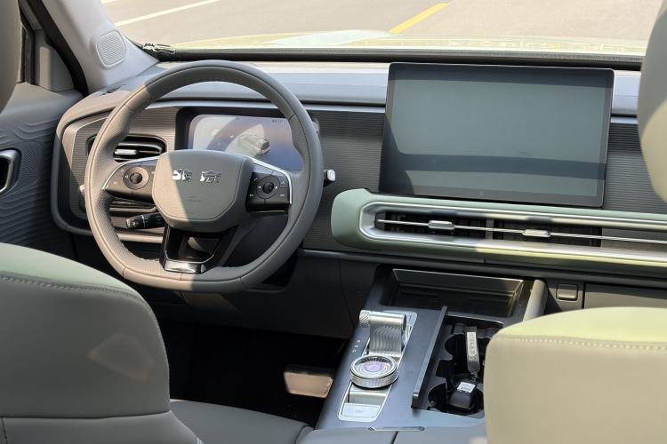 Used BAIC Off-Road BJ30 2024 1.5T Magic Electric Drive Advanced Version