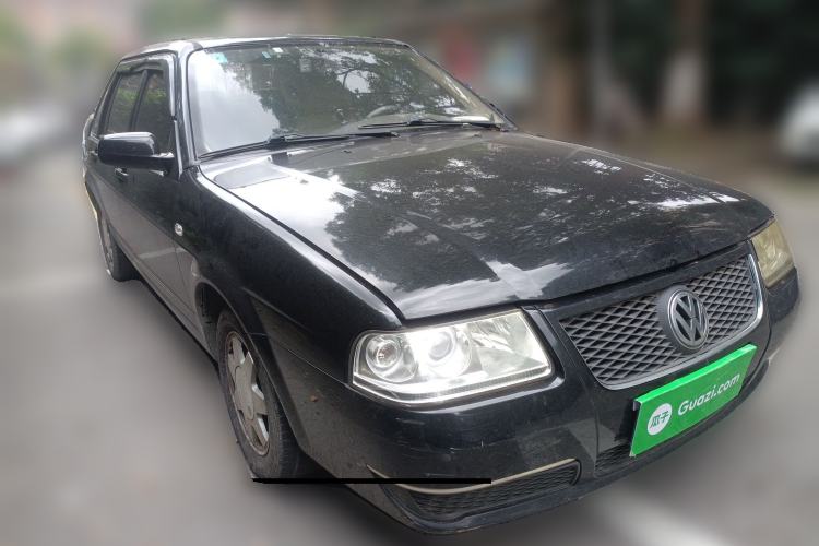 Used Volkswagen Santana Vista 2008 1.8L Manual Sishang Model