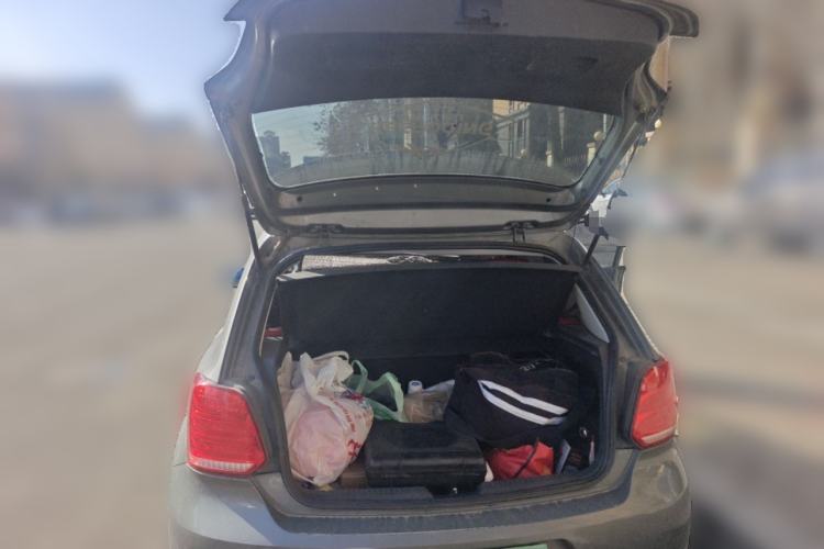 Used Volkswagen Polo 2011 1.4L Manual ZhiLe Edition Trunk