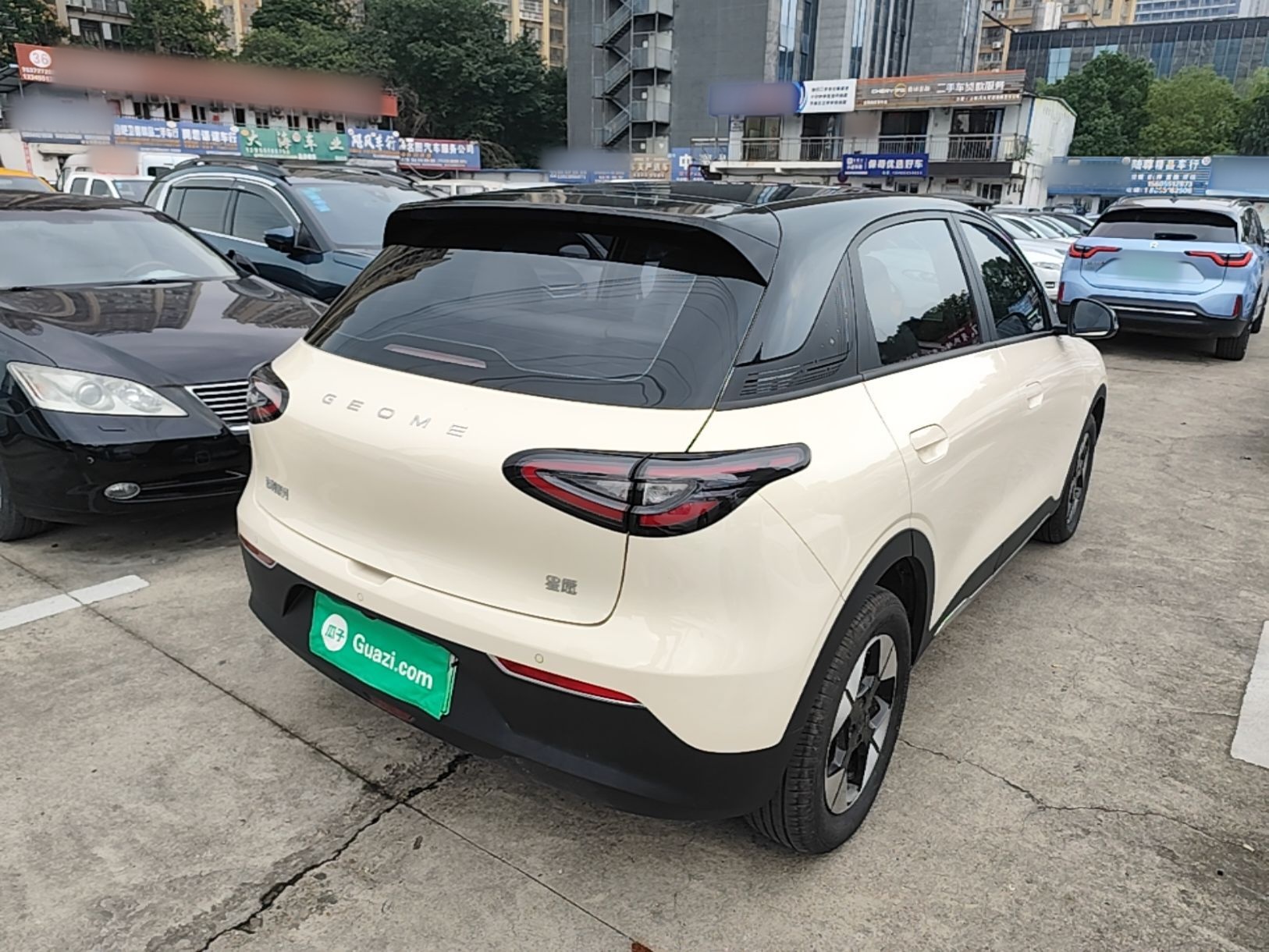 Geely Galaxy Geome 2026 Model 310km Dream Edition — снимка 6