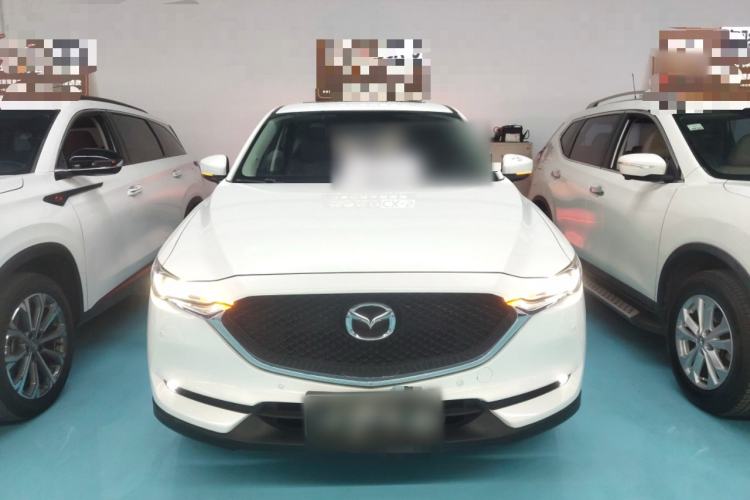 Used Mazda CX-5 2017 2.0L Automatic 2WD ZhiShang Trim China V Standard
