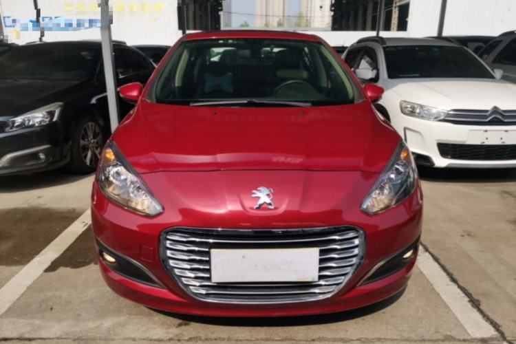 Used Peugeot 308 2014 Enjoyment Edition Classic 1.6L Automatic Fashion Model Front