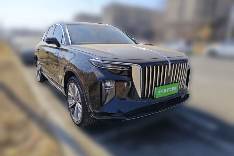 Used Hongqi E-HS9 2022 690 km Range Flagship Edition Six Seats Exterior 2