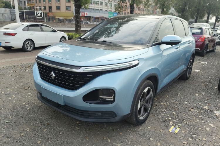 Used Baojun RM-5 2019 1.5T CVT 24-Hour Online Luxury Version 6 Seats