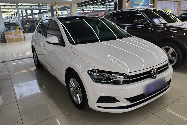 Used Volkswagen Polo 2019 Plus 1.5L Automatic Panoramic Enjoyment Edition Exterior 1