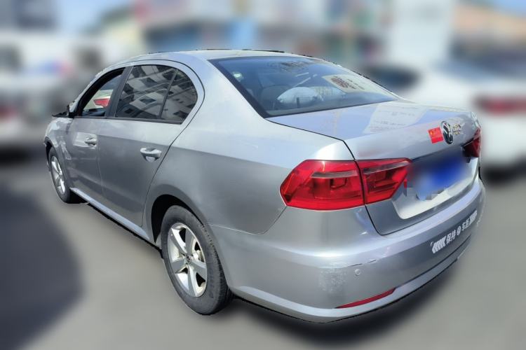 Used Volkswagen Lavida 2013 Revised Classic 1.6L Automatic Fashion Edition Rear Left 45 Deg