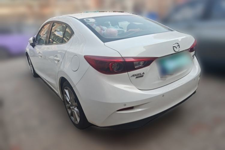 Used Mazda 3 Axela 2017 Sedan 2.0L Automatic Prestige Model China V Standard
