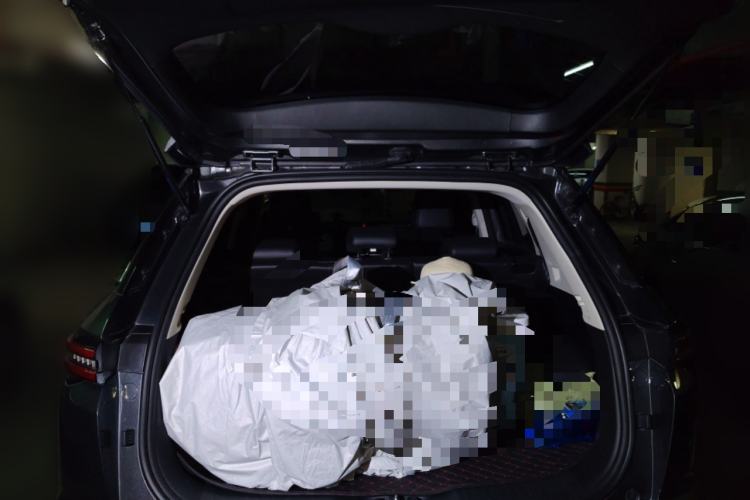 Used CHANGAN CS55PLUS 2021 Blue Whale Edition 1.5T DCT Luxury Model