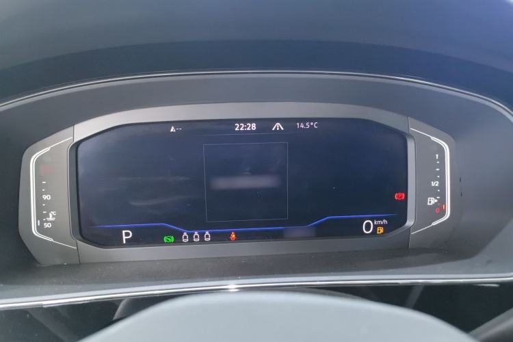 Used Volkswagen Passat 2024 380TSI Starry Sky Flagship Edition Instrument Cluster